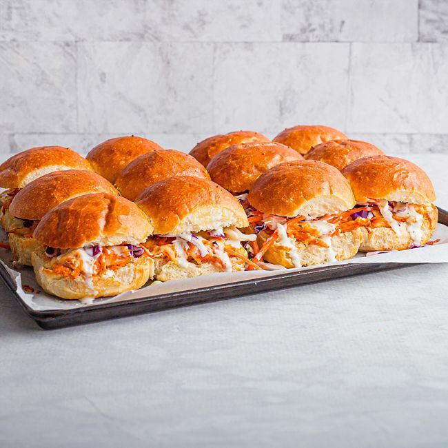 Buffalo Chicken Sliders
