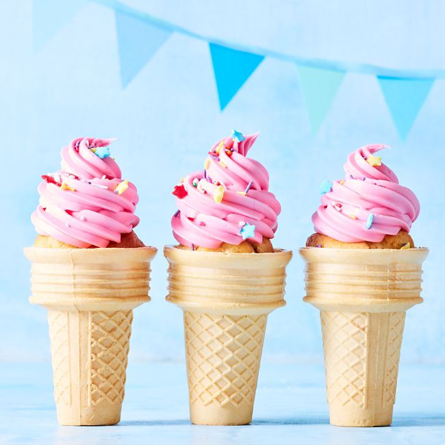 Cake Cones