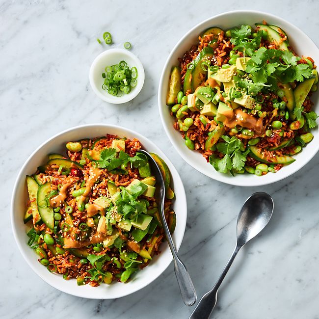 Crispy Rice Salad