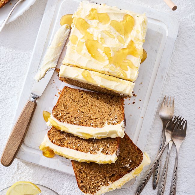 Earl Grey Poppy Seed Loaf