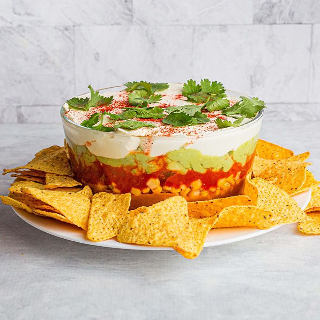 Mexican Layered Dip