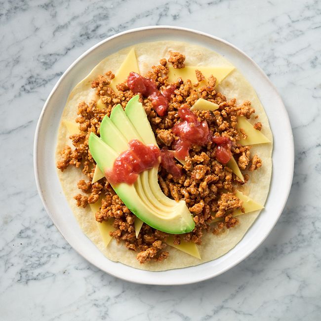 Mexican-style Pork Burrito
