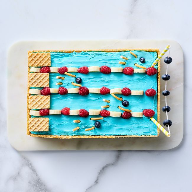 Swimming-pool Slab Cake