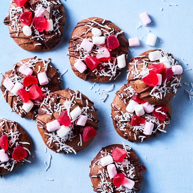 Packet-mix Rocky-road Biscuits