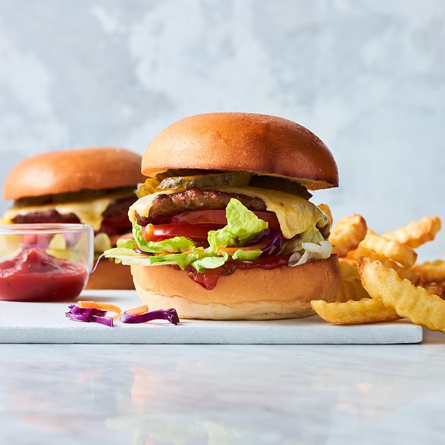 The Legendary Smash Burger