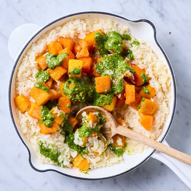 Cheat's Pumpkin Risotto