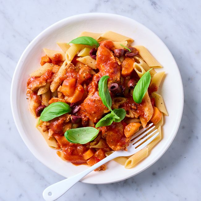 Chicken Cacciatore Pasta 