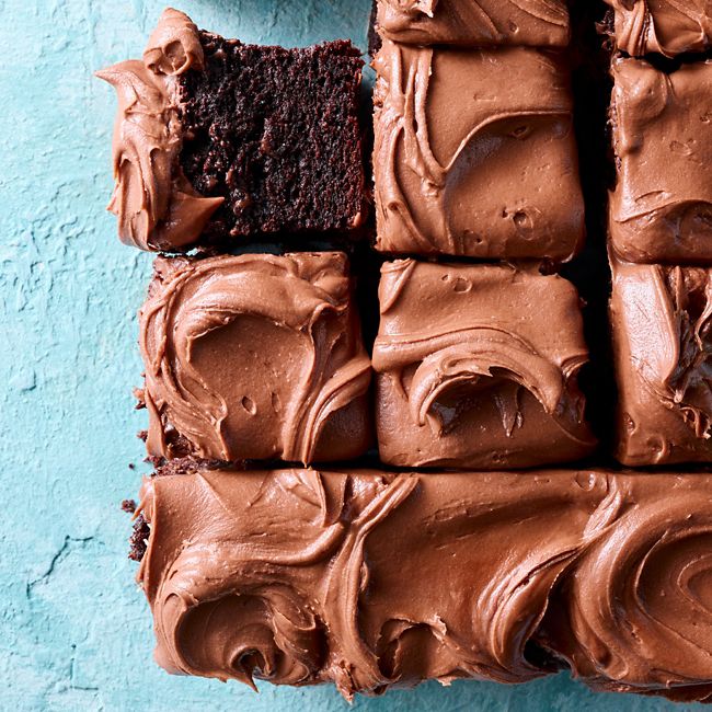 Chocolate Brownie Slab Cake