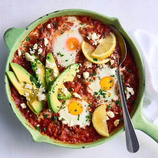 Garlic & Parsley Shakshuka