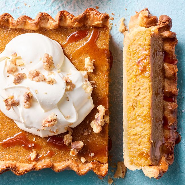 Pumpkin Slab Pie