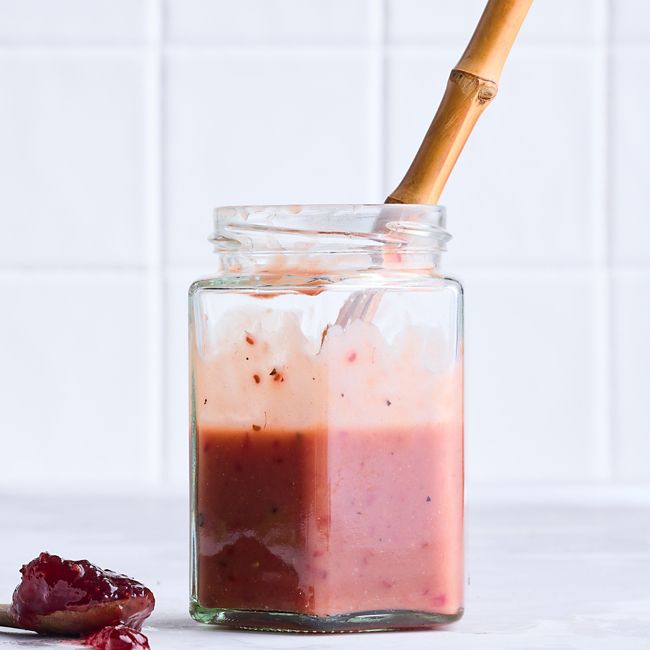 Raspberry Jam Vinaigrette