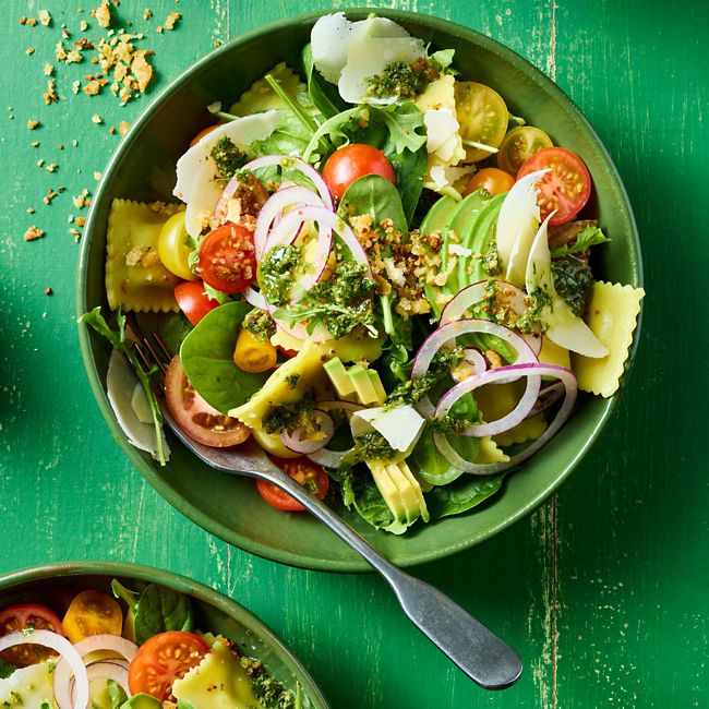 Ravioli Salad