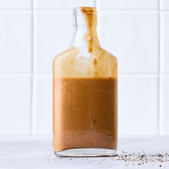 Satay Sauce Salad Dressing