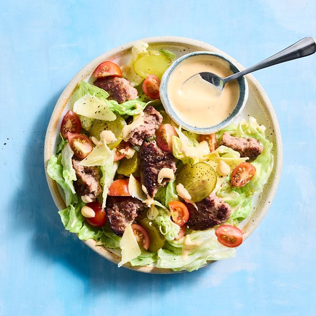 Smash Burger Salad