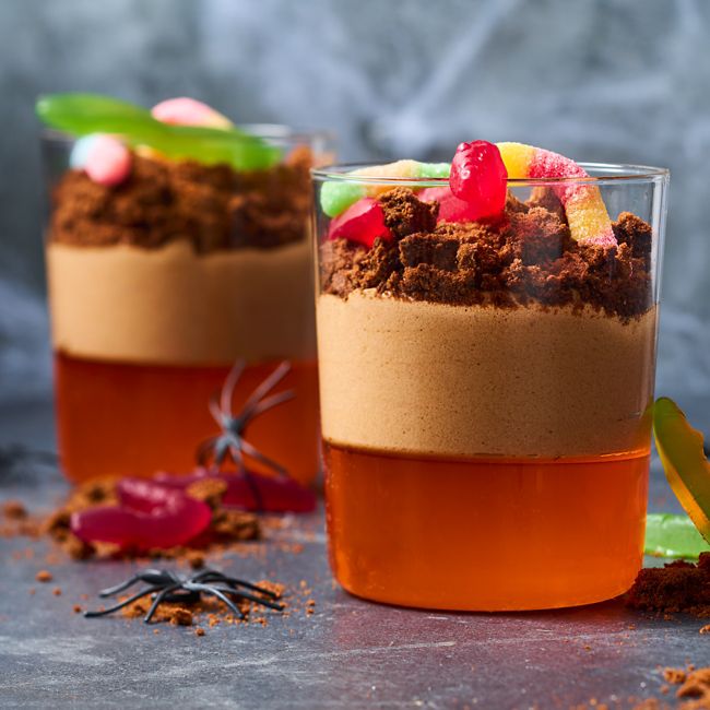 Snake-pit Puddings