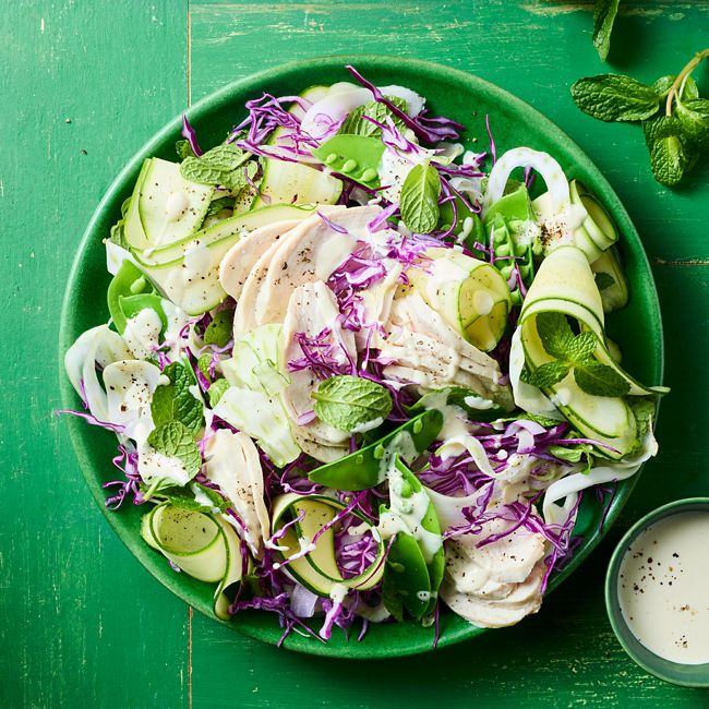 Spring Green Chicken Salad