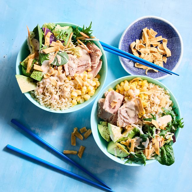 Tuna Poke Bowl