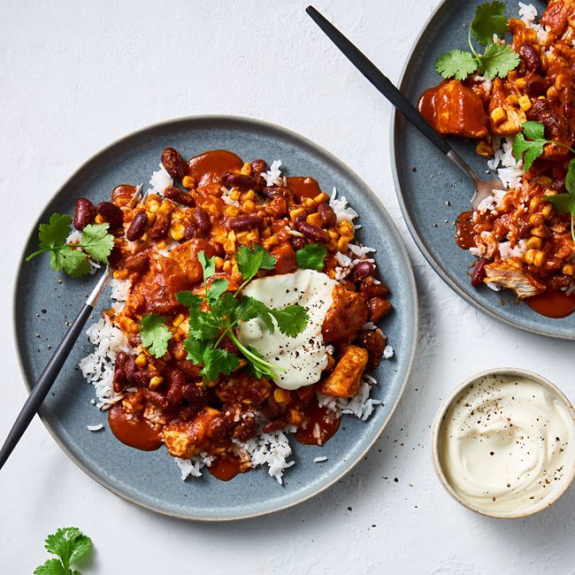 Chipotle Chicken & Rice