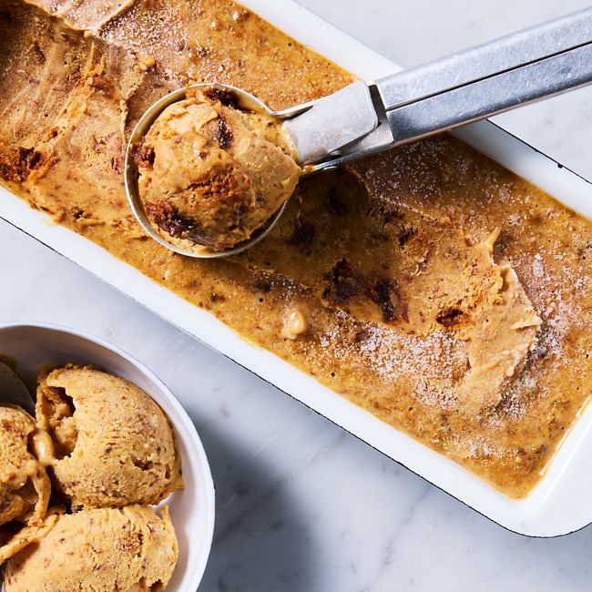 Christmas Pudding Ice-cream