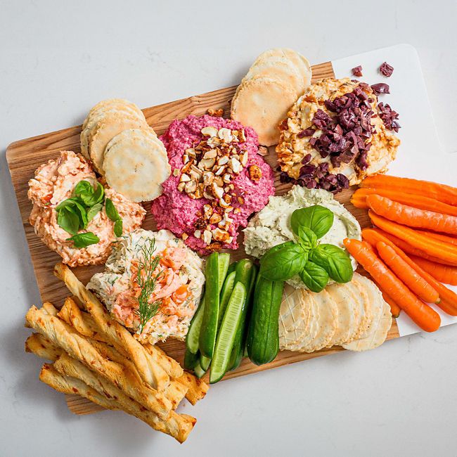 Easy festive dip spread