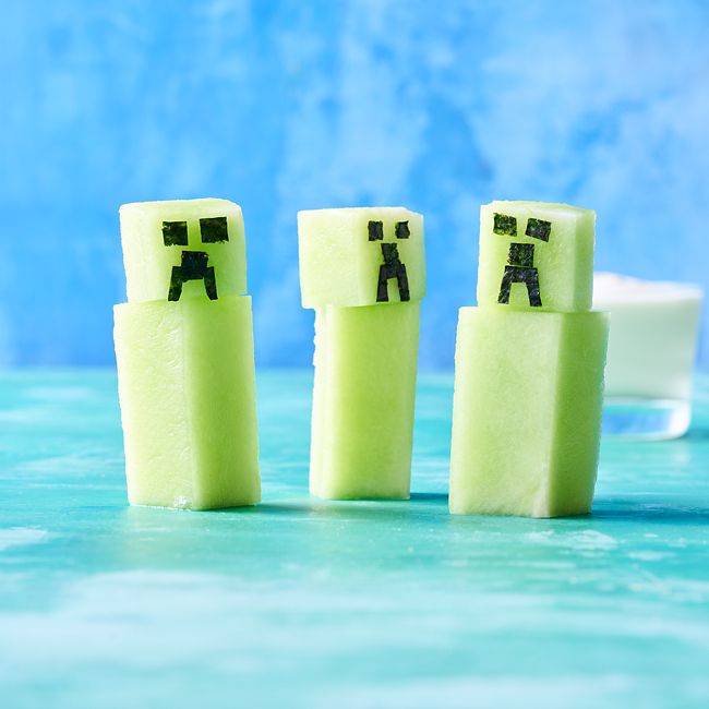 Creeper-inspired honeydew men