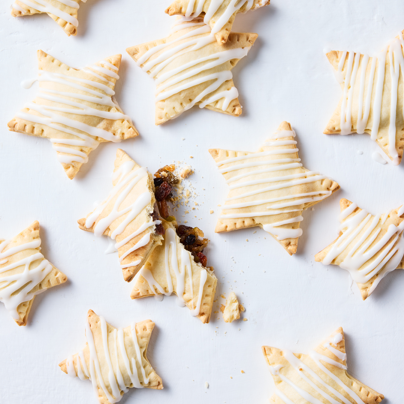 Fruit mince stars