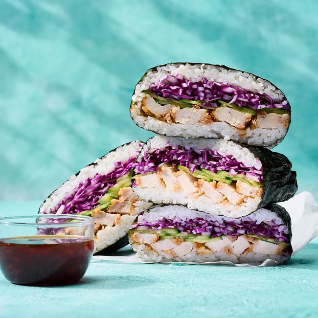 Katsu Chicken Sushi Parcels