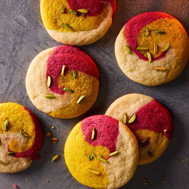 Kesar Biscuits