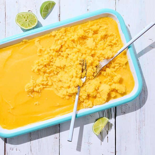 Mango Granita