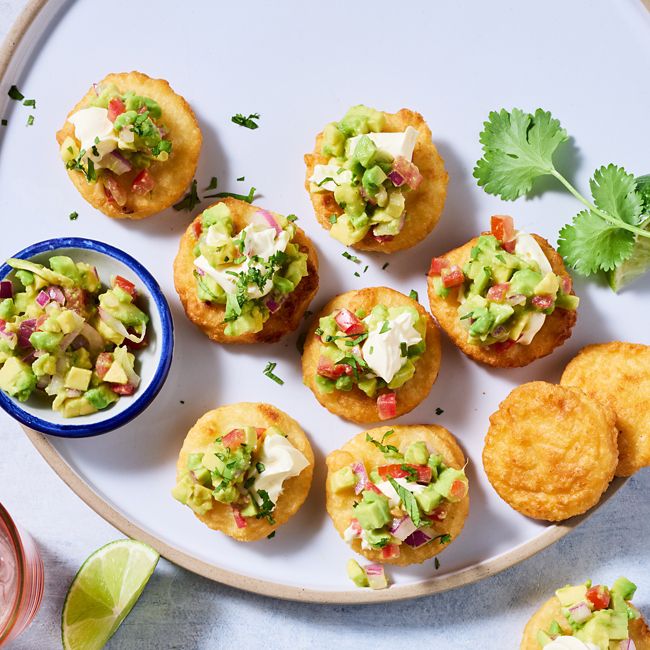 Mexican-style Potato Cakes