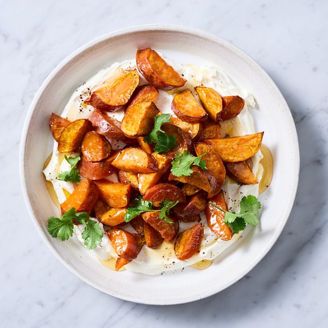 Roasted Sweet Potato & Labne