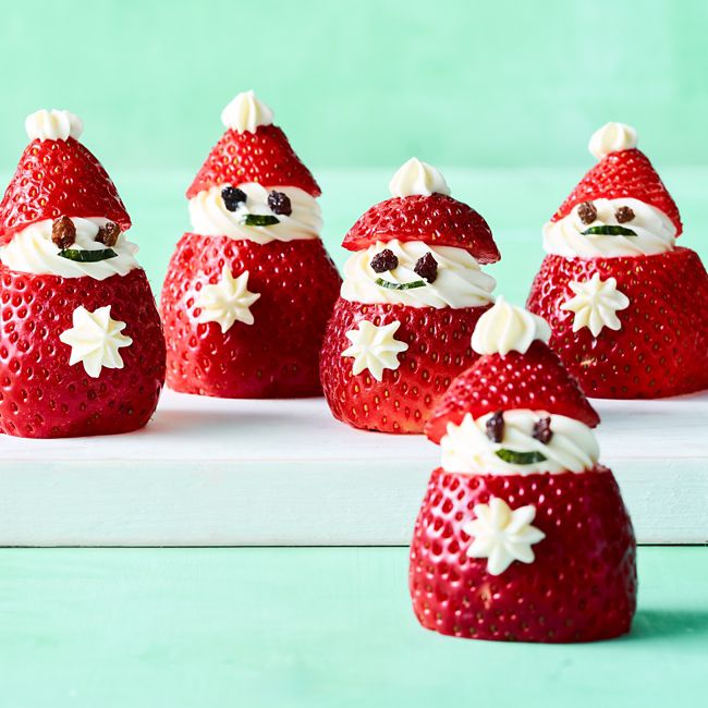 Santa Strawberries