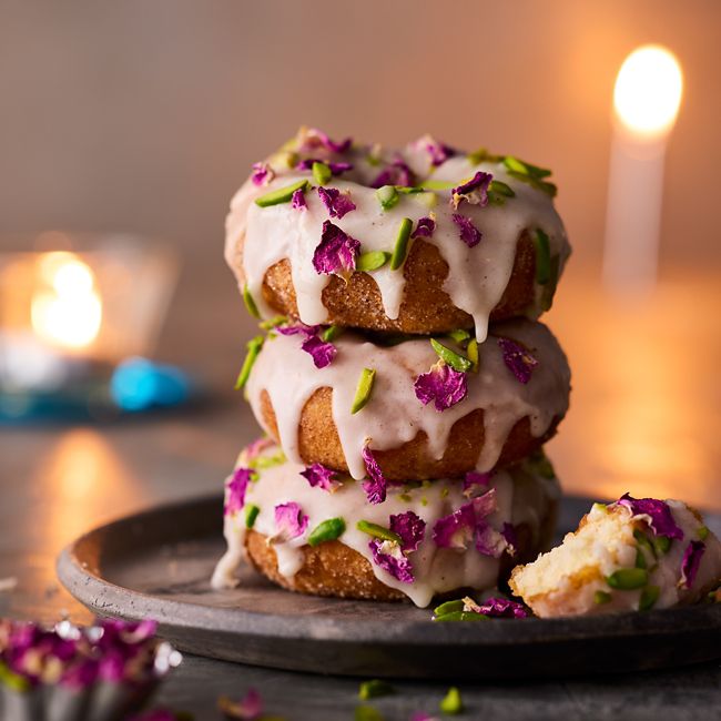 Spiced Doughnuts