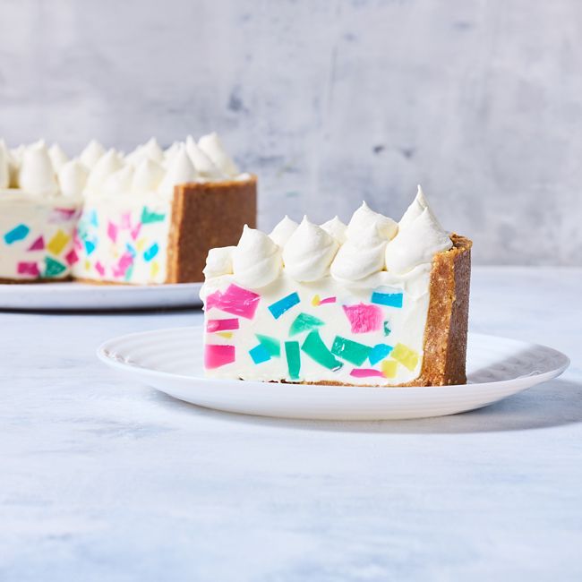 Terrazzo Jelly Cheesecake