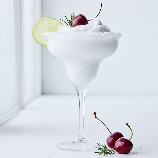 White Christmas Margaritas