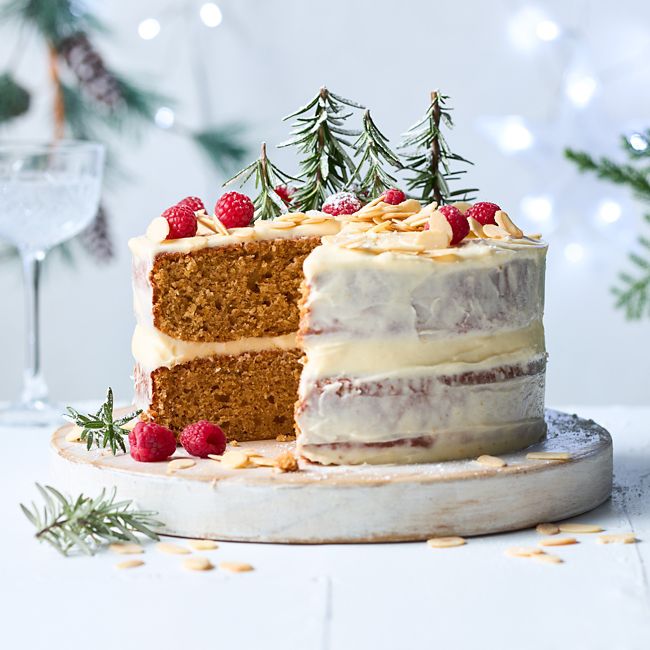 Almond Ginger Cake