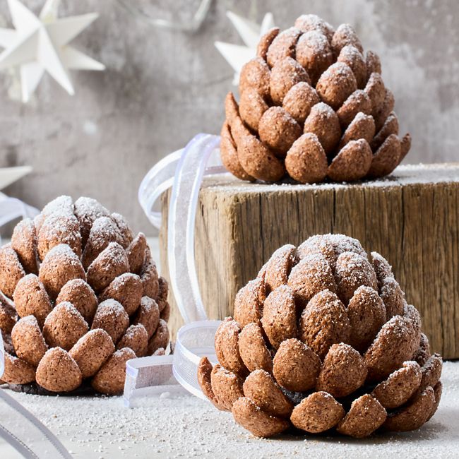 Chocolate Pine Cones