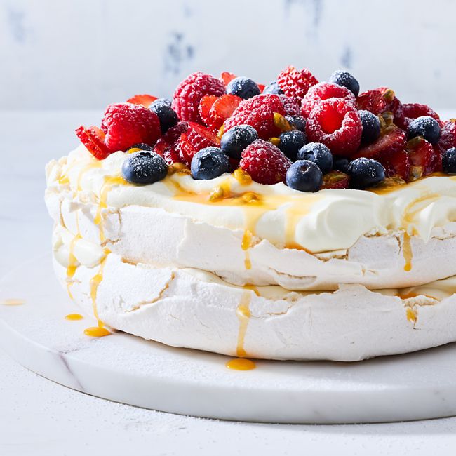 Egg-free Pavlova