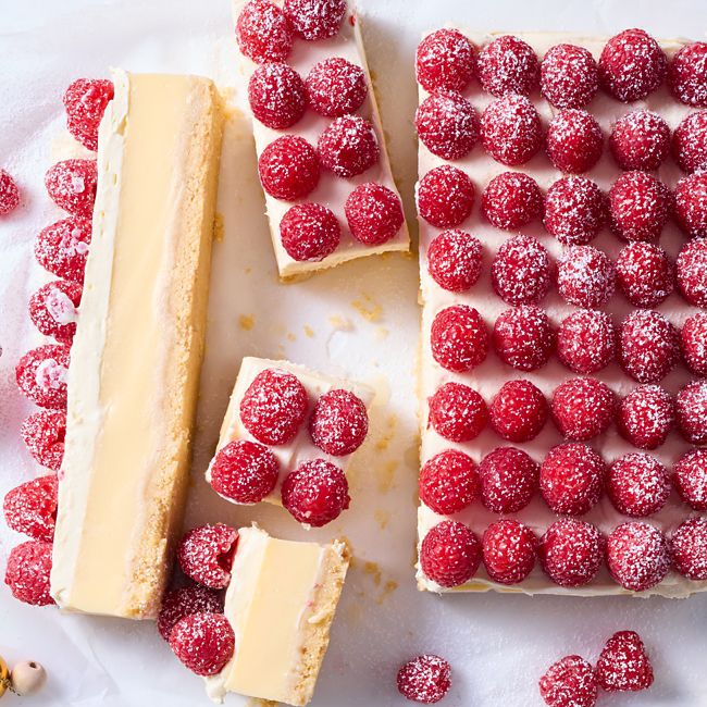 French Vanilla Custard Slice