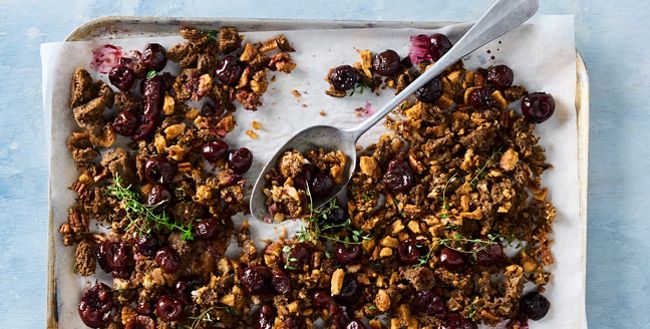 Gingerbread & Cherry Stuffing
