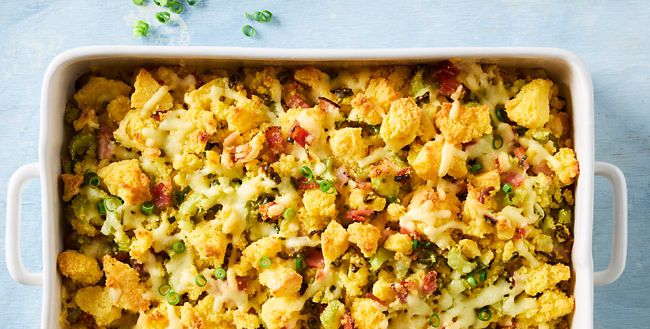 Gluten-free Cornbread-style Stuffing