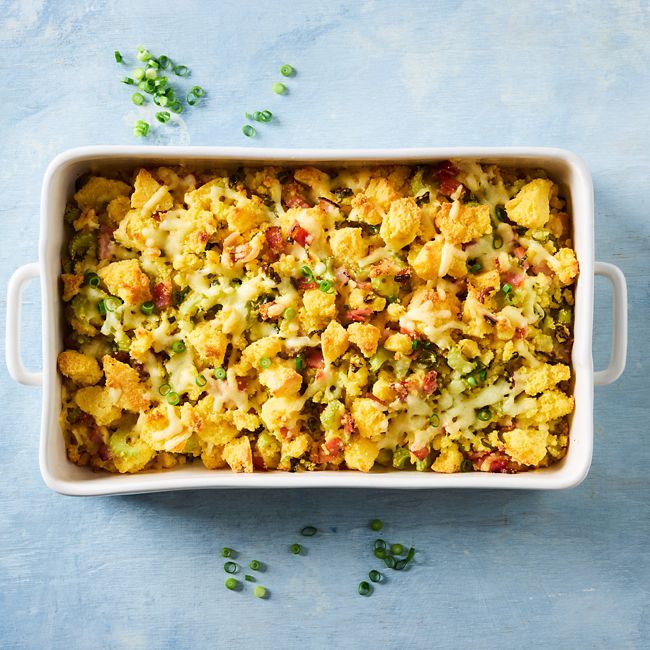Gluten-free Cornbread-style Stuffing