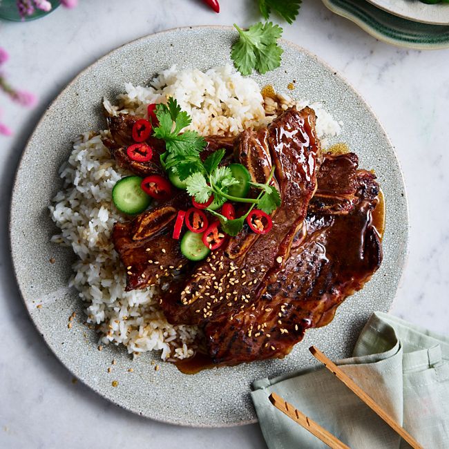 LA Galbi