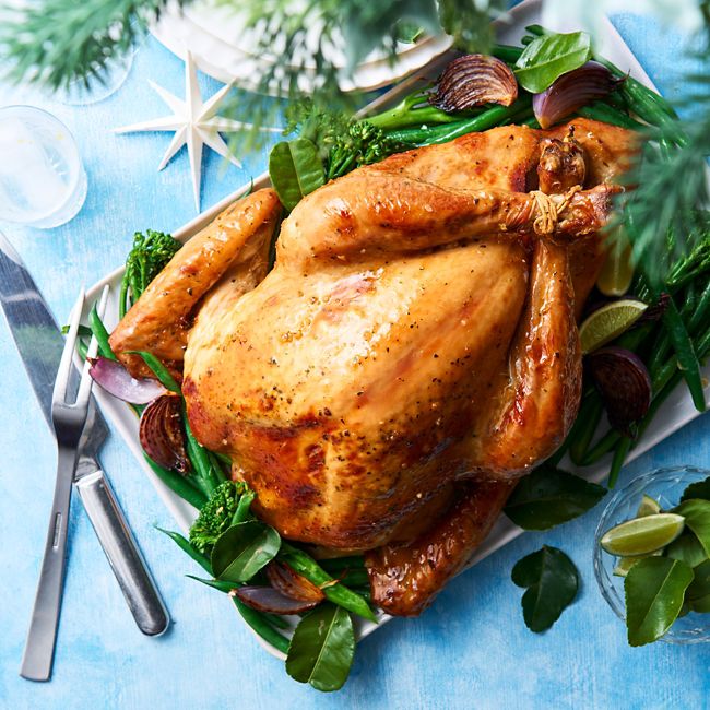 Lime & Lemon Buttered Turkey