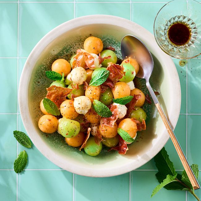 Melon Ball Salad
