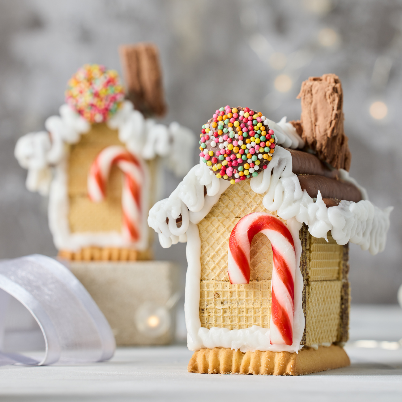 Mini Biscuit Houses