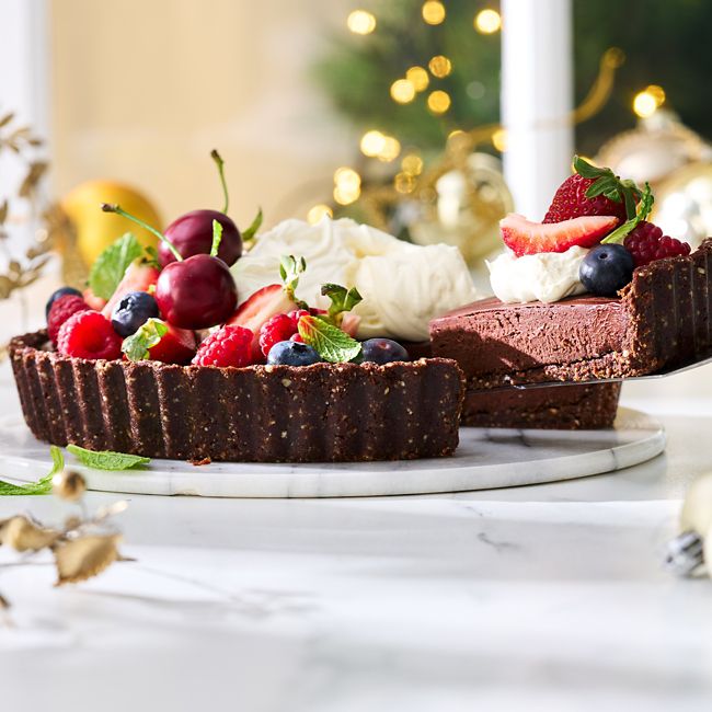 No-bake Chocolate Tart