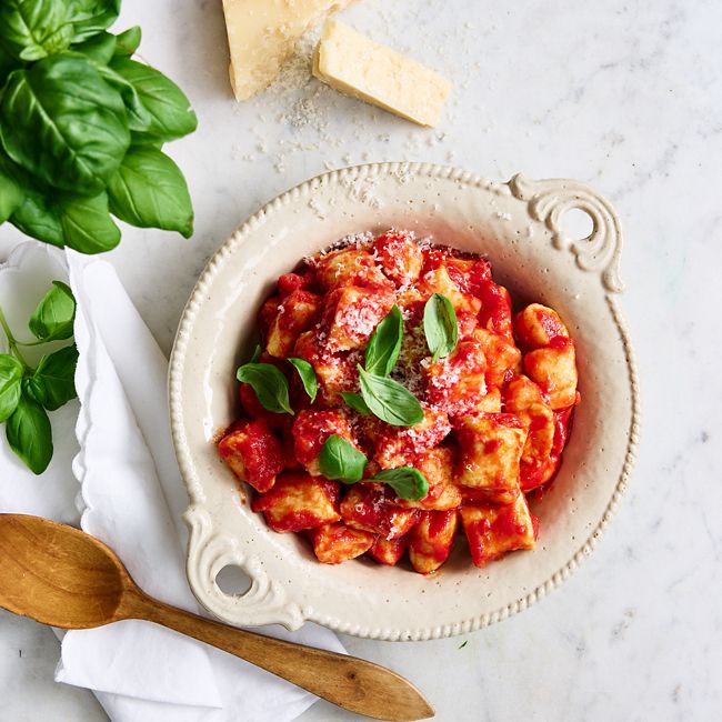 Gnocchi Di Ricotta