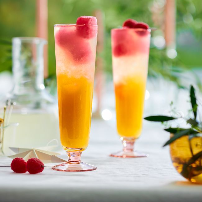 Ombré Mocktail