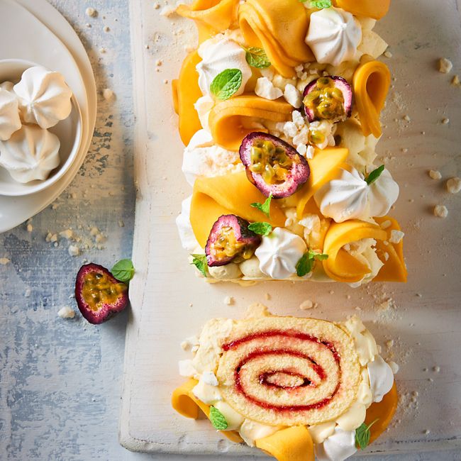 Passionfruit & Mango Roll